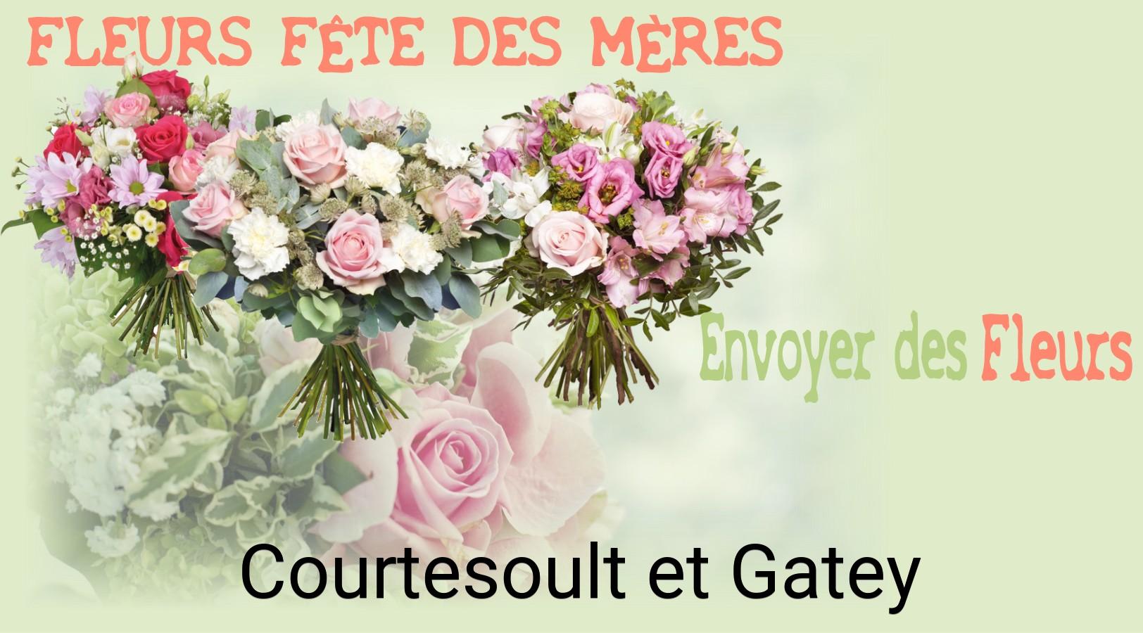 Bouquet de Fête des Mères livré à Courtesoult-et-Gatey